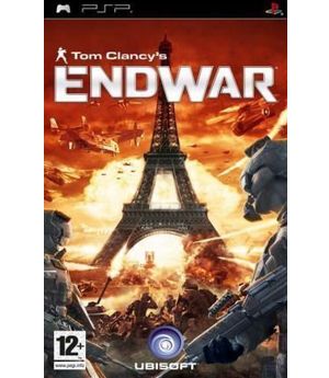 Tom Clancys Endwar PSP USED