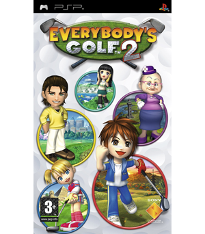 Everybodys Golf 2 PSP USED