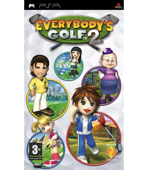 Everybodys Golf 2 PSP USED