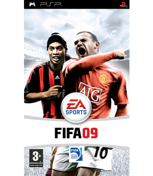 Fifa 09 PSP USED