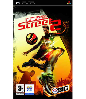 Fifa Street 2 PSP USED
