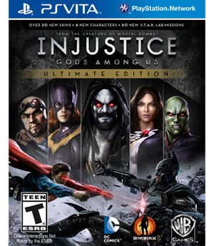 Injustice: Gods Among Us Ultimate Edition PSVita NEW