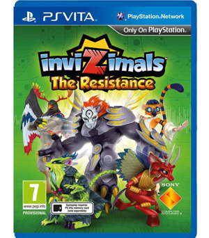 Invizimals: Η Αντίσταση PSVita (Μονο Δισκακι) USED