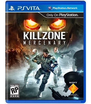 Killzone: Mercenary PSVita USED
