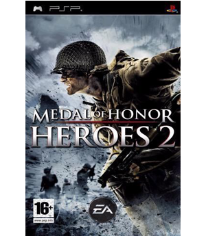 Medal of Honor Heroes 2 PSP USED