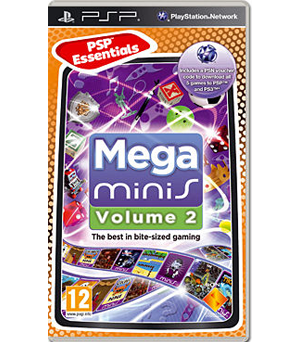 Mega Minis Volume 2 Essential PSP USED