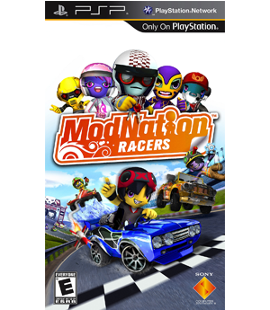 Modnation Racers PSP NEW