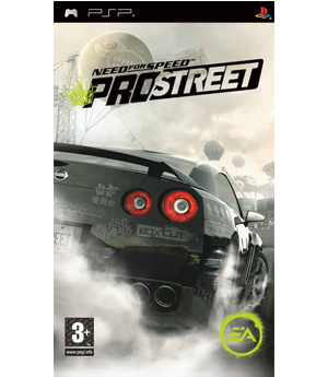 Need for Speed Pro Street PSP USED