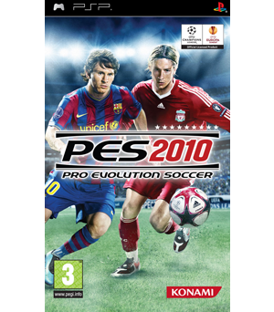 Pro Evolution Soccer 2010 (PES 2010) PSP USED
