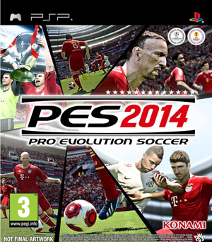 Pro Evolution Soccer 2014 ΕΛΛΗΝΙΚΟ PSP USED