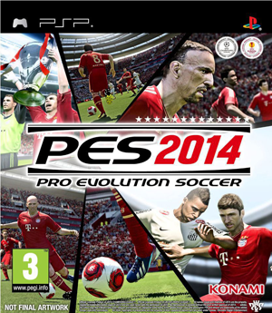 Pro Evolution Soccer 2014 ΕΛΛΗΝΙΚΟ PSP USED