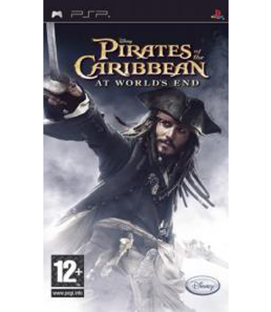 Pirates of the Caribbean: At World's End PSP NEW
