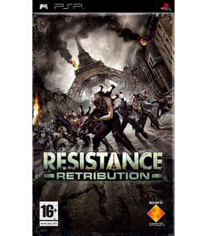 Resistance Retribution (Essential) PSP USED