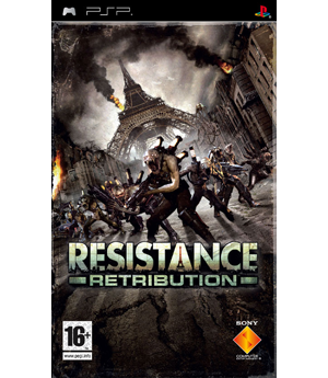 Resistance Retribution (Essential) PSP USED