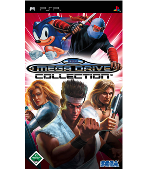 Sega Mega Drive Collection PSP USED