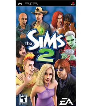 The Sims 2 PSP USED