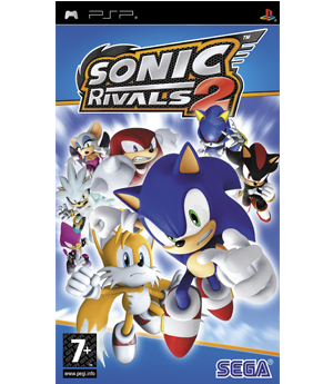 Sonic Rivals 2 PSP USED