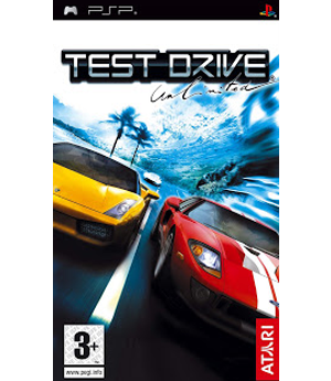 Test Drive Unlimited (Essential) PSP USED
