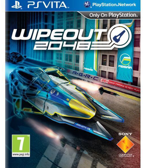Wipeout 2048 PSVita USED
