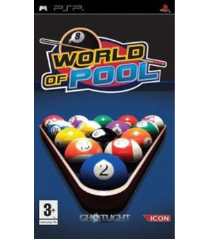 World of Pool PSP NEW