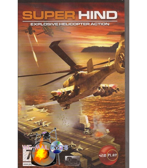SUPER HIND Explosive Helicopter Action PSP USED