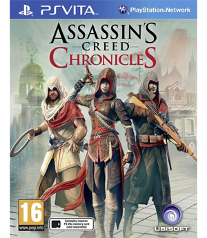 Assassin's Creed Chronicles Pack PSVita (Cartridge only) USED