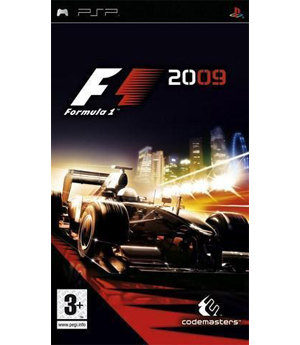 F1 2009 PSP USED
