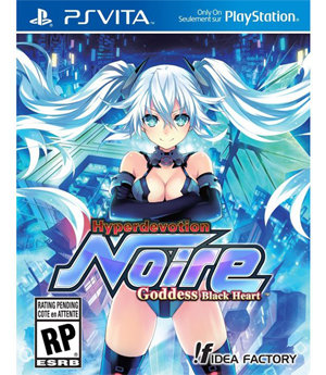 Hyperdevotion Noire: Goddesh Black Heart PSVita NEW