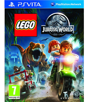 LEGO Jurassic World PSVita NEW