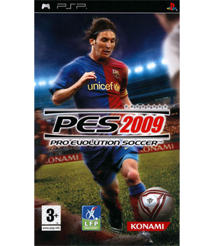PES 2009 PSP USED