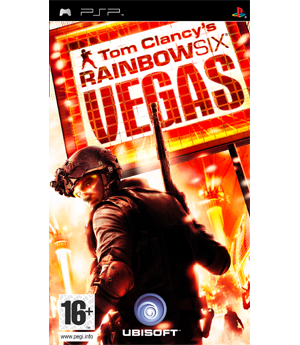 Tom Clancy's Rainbow Six Vegas PSP USED