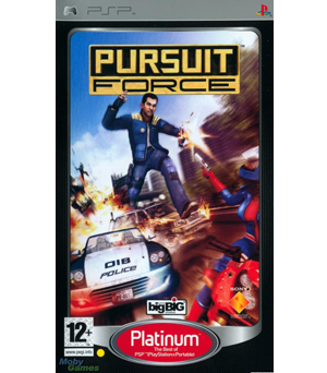 Pursuit Force PSP USED