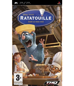 Ratatouille PSP USED