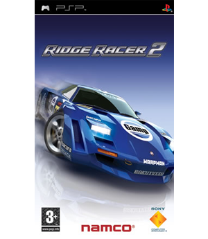 Ridge Racer 2 (Platinum) PSP USED