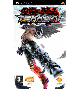 Tekken: Dark Resurrection PSP USED