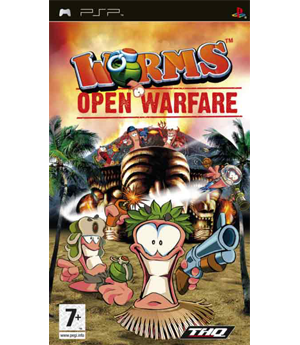 Worms: Open Warfare PSP USED
