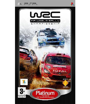 WRC: FIA World Rally Championship PSP USED