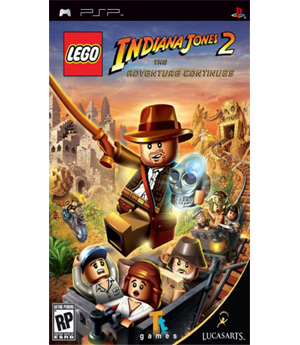 LEGO Indiana Jones 2 the Adventure Continues PSP NEW