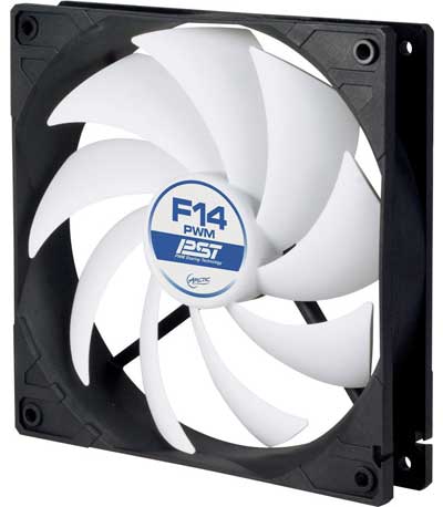 Arctic F14 PWM PST - Case Fan 4pin -140mm