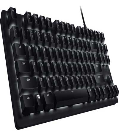 Razer Blackwidow Lite Orange Switches Tenkeyless US (Συμβατό με το Xbox One)