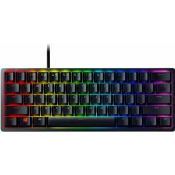 Razer HUNTSMAN MINI 60% Linear Red Opto Mechanical Switch Gaming Keyboard - US Layout (RZ03-03390200-R3M1)