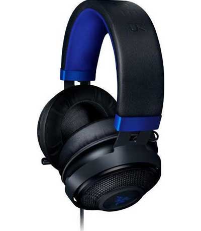 Razer Kraken Console Analog Blue black