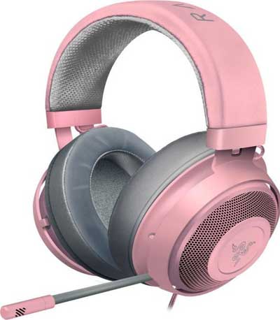 Razer KRAKEN Analog PC/Consoles PS5-PS4-Switch-Xbox Series Gaming Headset - Quartz