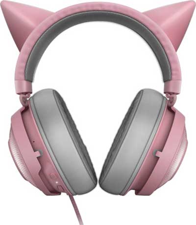 Razer KRAKEN KITTY QUARTZ - Chroma USB Gaming Headset