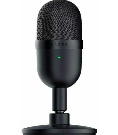 Razer SEIREN MINI PC/PS4/PS5/MAC Ultra Compact Supercardioid Condenser Mic & Shockmount (RZ19-03450100-R3M1)