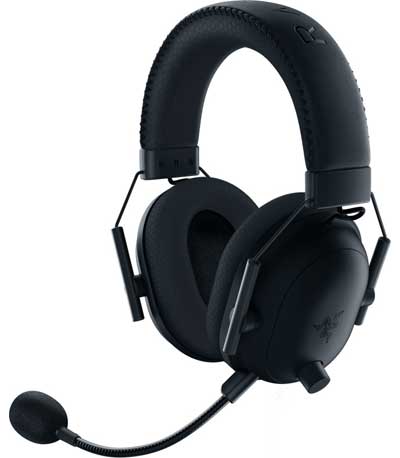 Razer BlackShark V2 Pro Wireless Gaming Headset Black (με USB και με μονο 3.5 jack) (RZ04-03220100-R3M1)