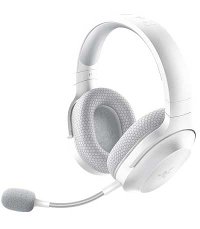 Razer Barracuda X Mercury White Wireless PC/PS5/SWITCH/ANDROID Gaming Headset