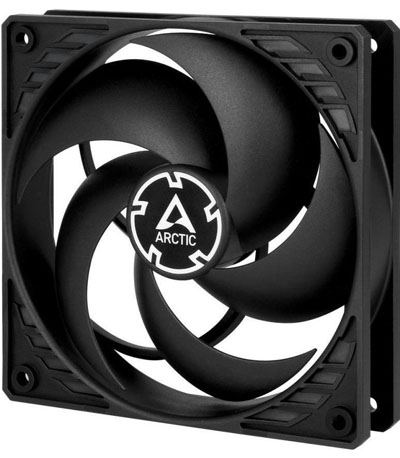 Arctic P12 Silent (Black/Black) Case Fan 120mm