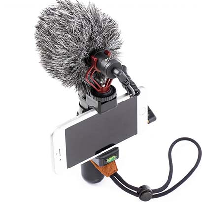 BOYA BY-MM1 SHOTGUN MIC UNIVERSAL MINI SHOTGUN MIC 3.5MM FOR CAMERA, PHONE, LAPTOP