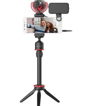 BOYA BY-MM1+ SHOTGUN MIC UNIVERSAL MINI SHOTGUN MIC 3.5MM FOR CAMERA, PHONE, LAPTOP IMPROVED SIGNAL